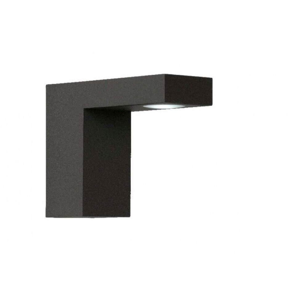 Lucide TEXAS Wandleuchte LED Schwarz, 1-flammig main product photo