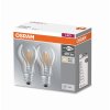 Osram LED 2er Set E27 4 Watt 2700 Kelvin 470 Lumen