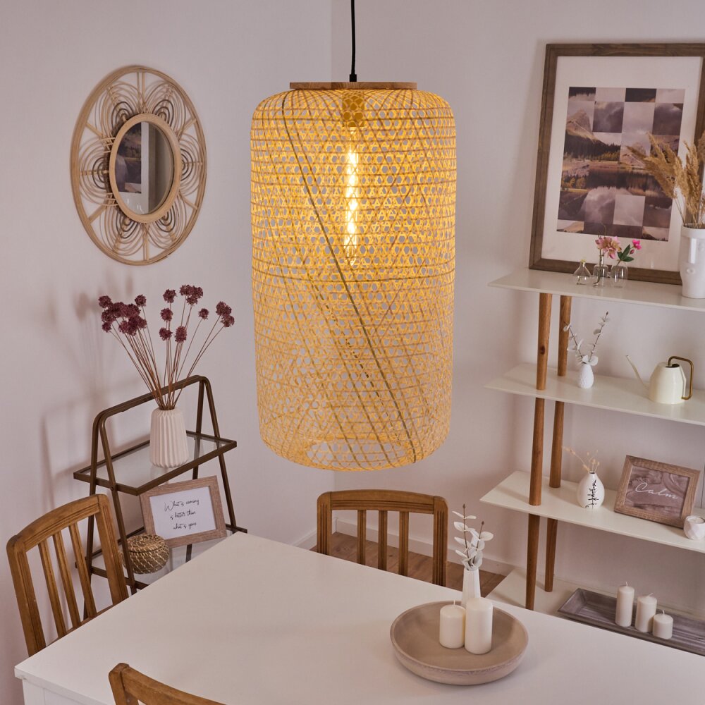 Batumi Hängeleuchte Schwarz, 1-flammig main product photo
