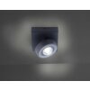 Paul Neuhaus Q-MIA Deckenleuchte LED Anthrazit, 1-flammig, Fernbedienung