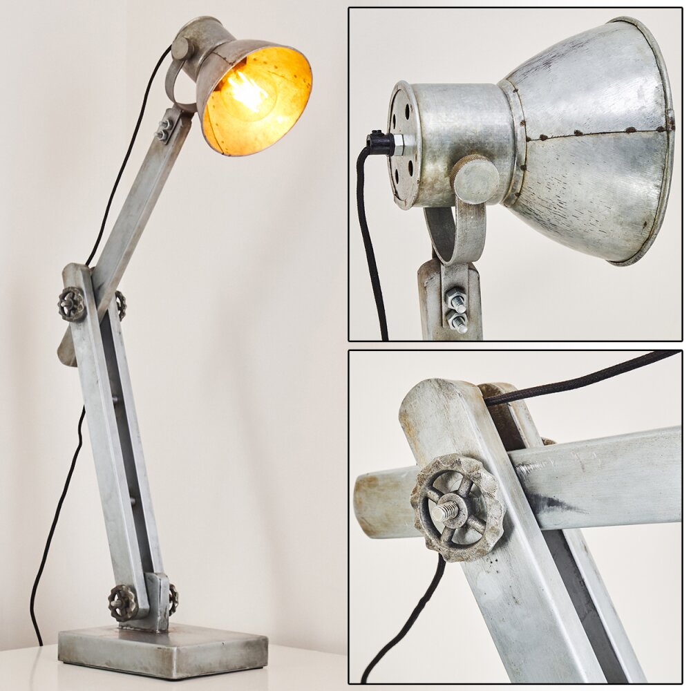 Svanfolk Tischleuchte Grau, Rostfarben, 1-flammig main product photo
