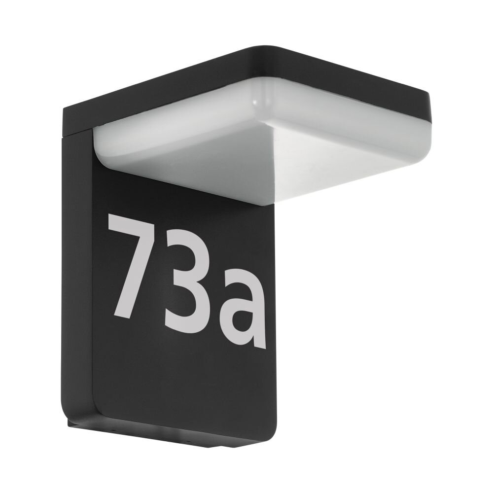 EGLO AMAROSI Wandleuchte LED Schwarz, 1-flammig, Fernbedienung main product photo