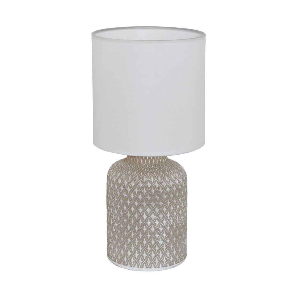 Eglo BELLARIVA Tischleuchte Grau, 1-flammig main product photo