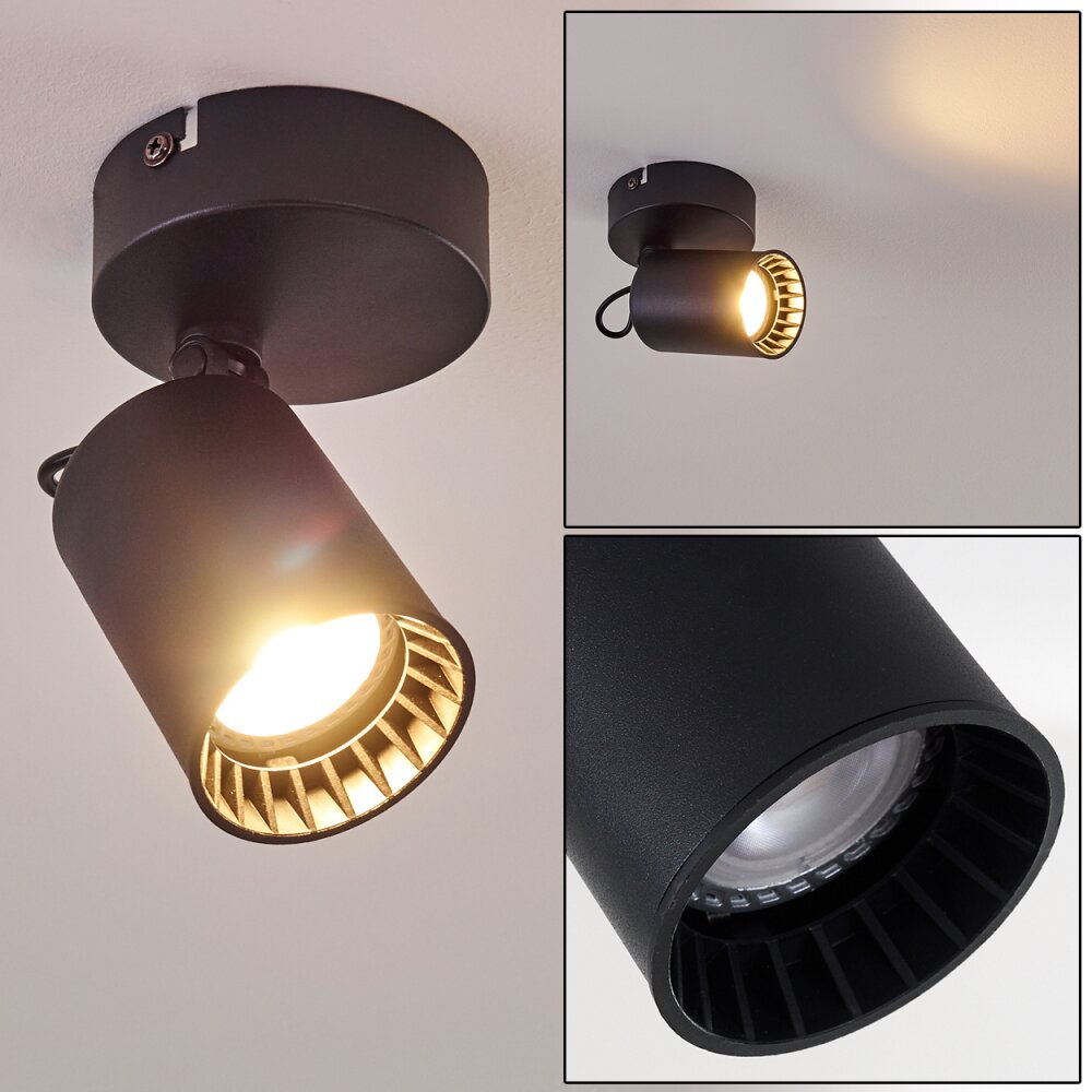 Kullaberg Deckenleuchte Schwarz, 1-flammig main product photo