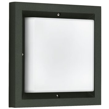 Albert 6411 Außenwandleuchte LED Schwarz, 1-flammig