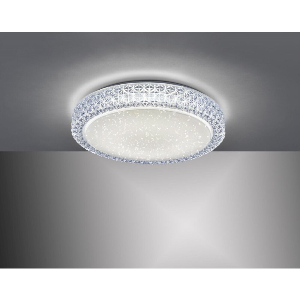 Leuchten Direkt FRIDA Deckenleuchte LED Transparent, Klar, 1-flammig main product photo