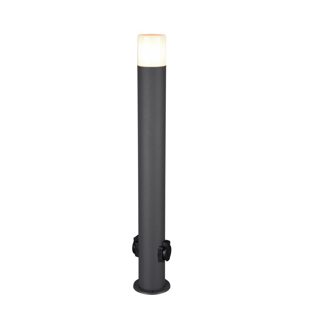 Trio Hoosic Wegeleuchte Anthrazit, 1-flammig main product photo