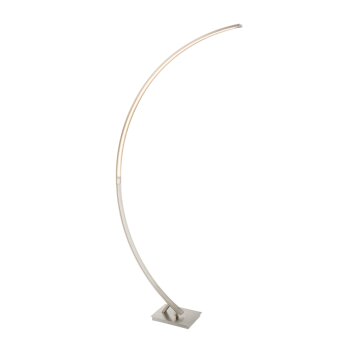 Globo SAHARA Stehleuchte LED Nickel-Matt, 1-flammig Globo SAHARA Stehleuchte LED Nickel-Matt, 1-flammig