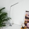 Winnipeg Klemmleuchte LED Silber, 1-flammig