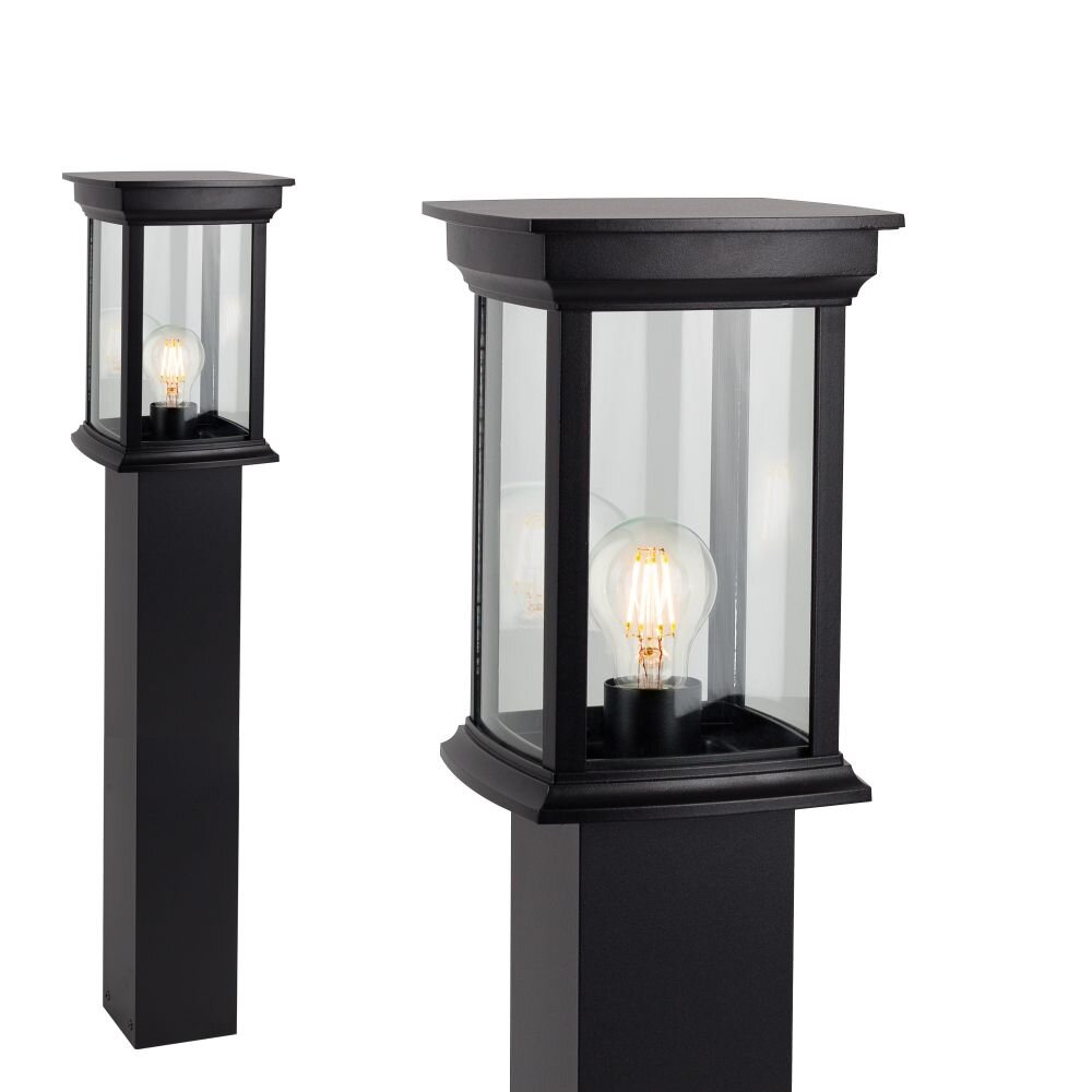 KS Verlichting Carlton Wegeleuchte Schwarz, 1-flammig main product photo