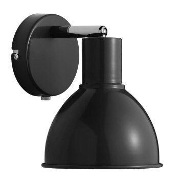 Nordlux POP Wandleuchte Schwarz, 1-flammig Nordlux POP Wandleuchte Schwarz, 1-flammig