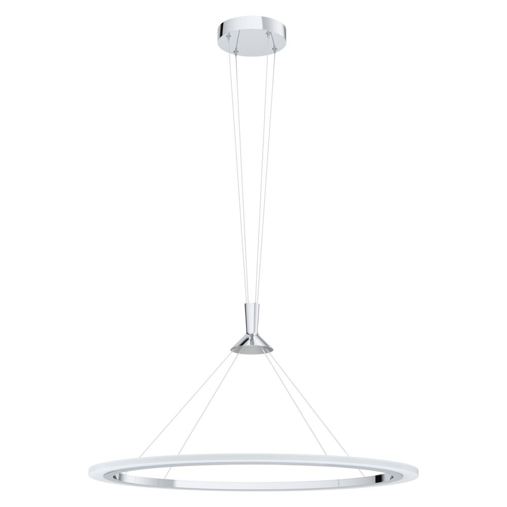 EGLO connect HORNITOS-C Hängeleuchte LED Chrom, 1-flammig, Fernbedienung main product photo