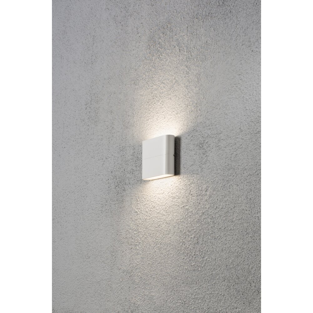Konstsmide Chieri Wandleuchte LED Weiß, 2-flammig main product photo