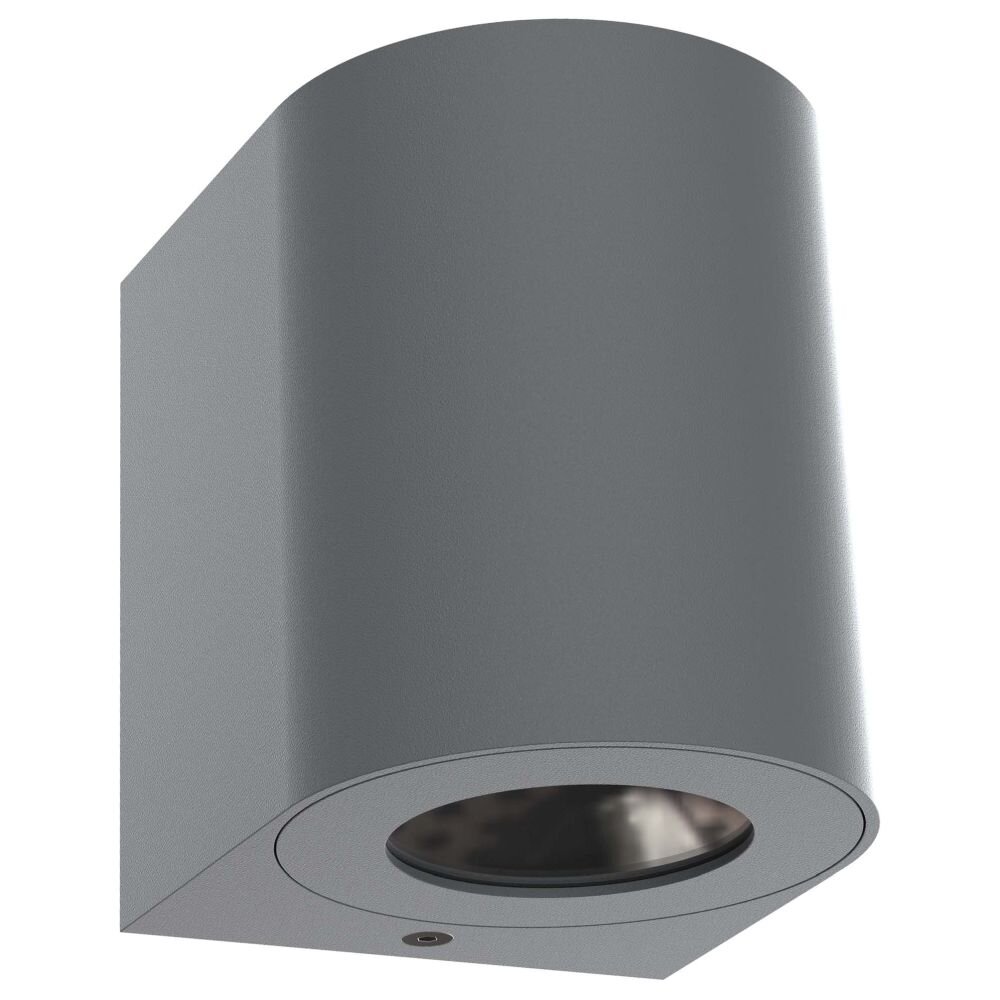 Nordlux CANTO Außenwandleuchte LED Grau, 2-flammig main product photo