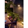 Philips Hue Ambiance White & Color Discover Flutlicht LED Schwarz, 1-flammig, Farbwechsler