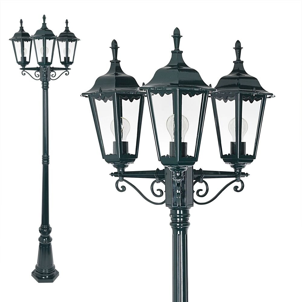KS Verlichting Ancona Kandelaber Grün, 1-flammig main product photo