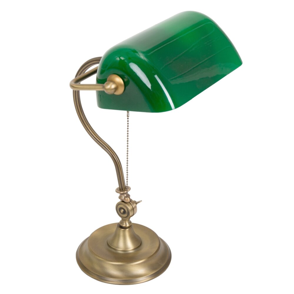Steinhauer Mexlite Bankerlampe Bronze, 1-flammig main product photo