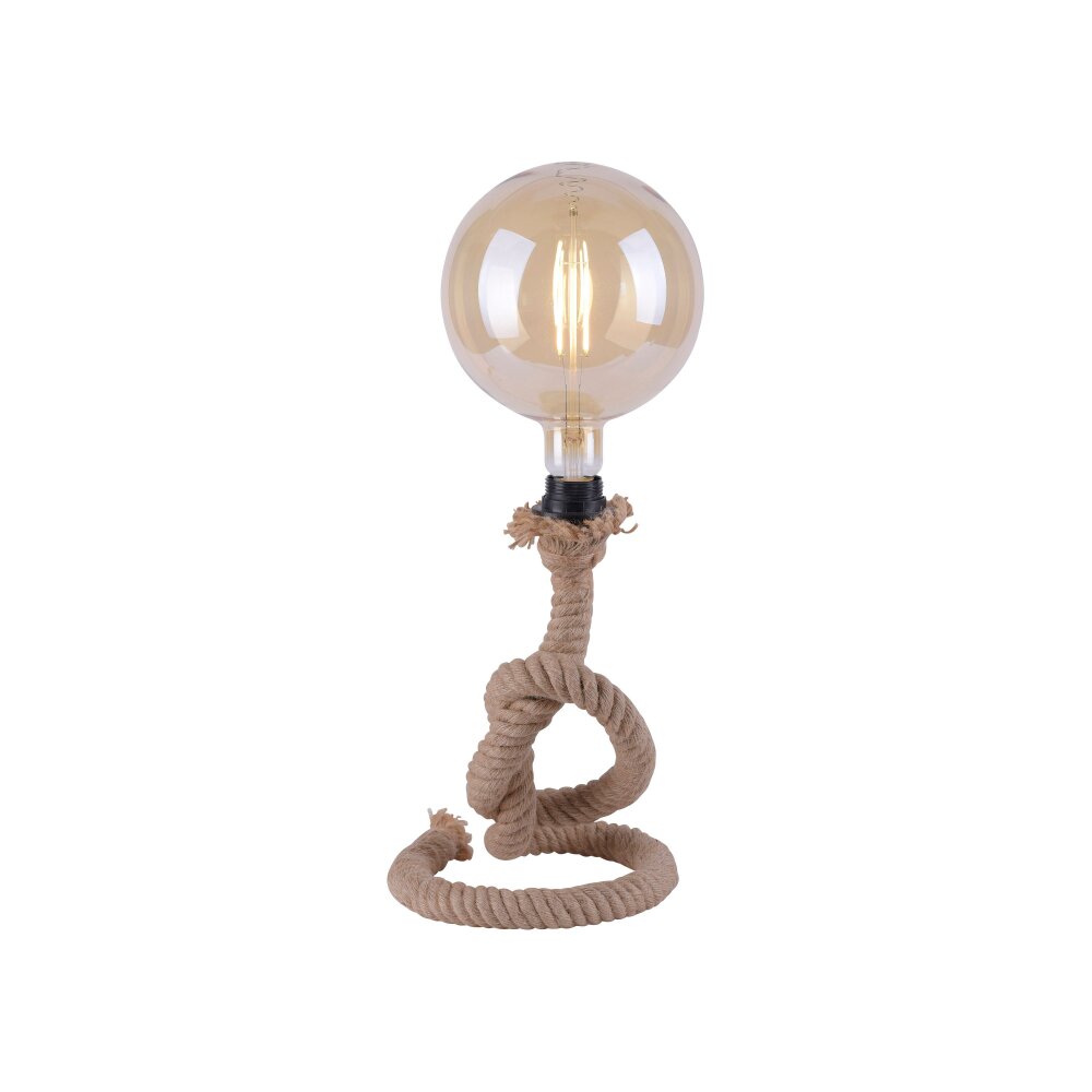 Leuchten Direkt ROPE Tischleuchte Schwarz, 1-flammig main product photo