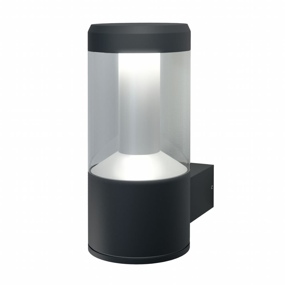 LEDVANCE ENDURA Außenwandleuchte Schwarz, 1-flammig main product photo