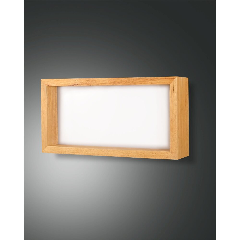 Fabas Luce Window Wandleuchte LED Braun, 1-flammig main product photo