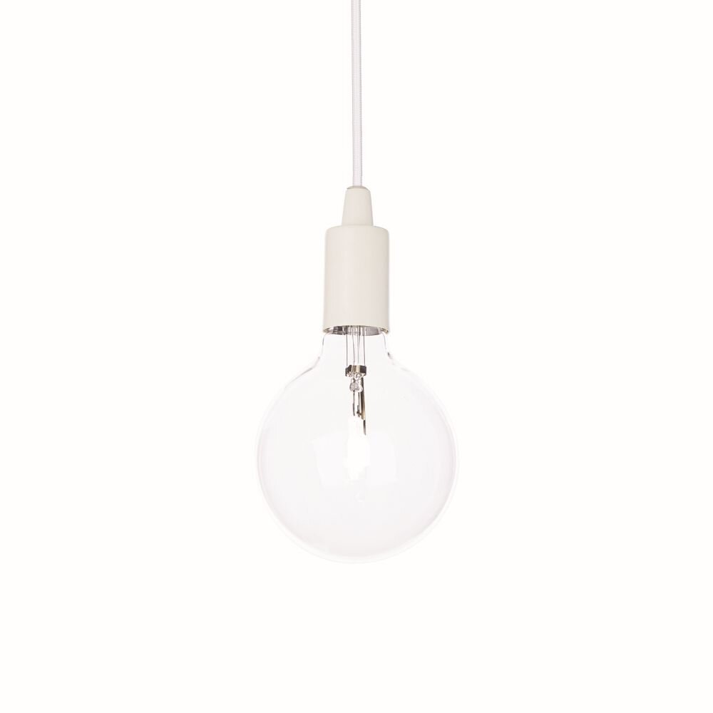 Ideal Lux EDISON Hängeleuchte Weiß, 1-flammig main product photo