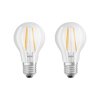 Osram LED 2er Set E27 6 Watt 2700 Kelvin 806 Lumen