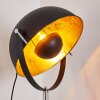 Jupiter Stehlampe Schwarz-Gold, 1-flammig