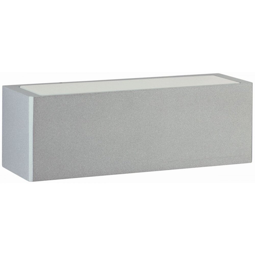 Albert Leuchten 6168 Außenwandleuchte Silber, 1-flammig main product photo