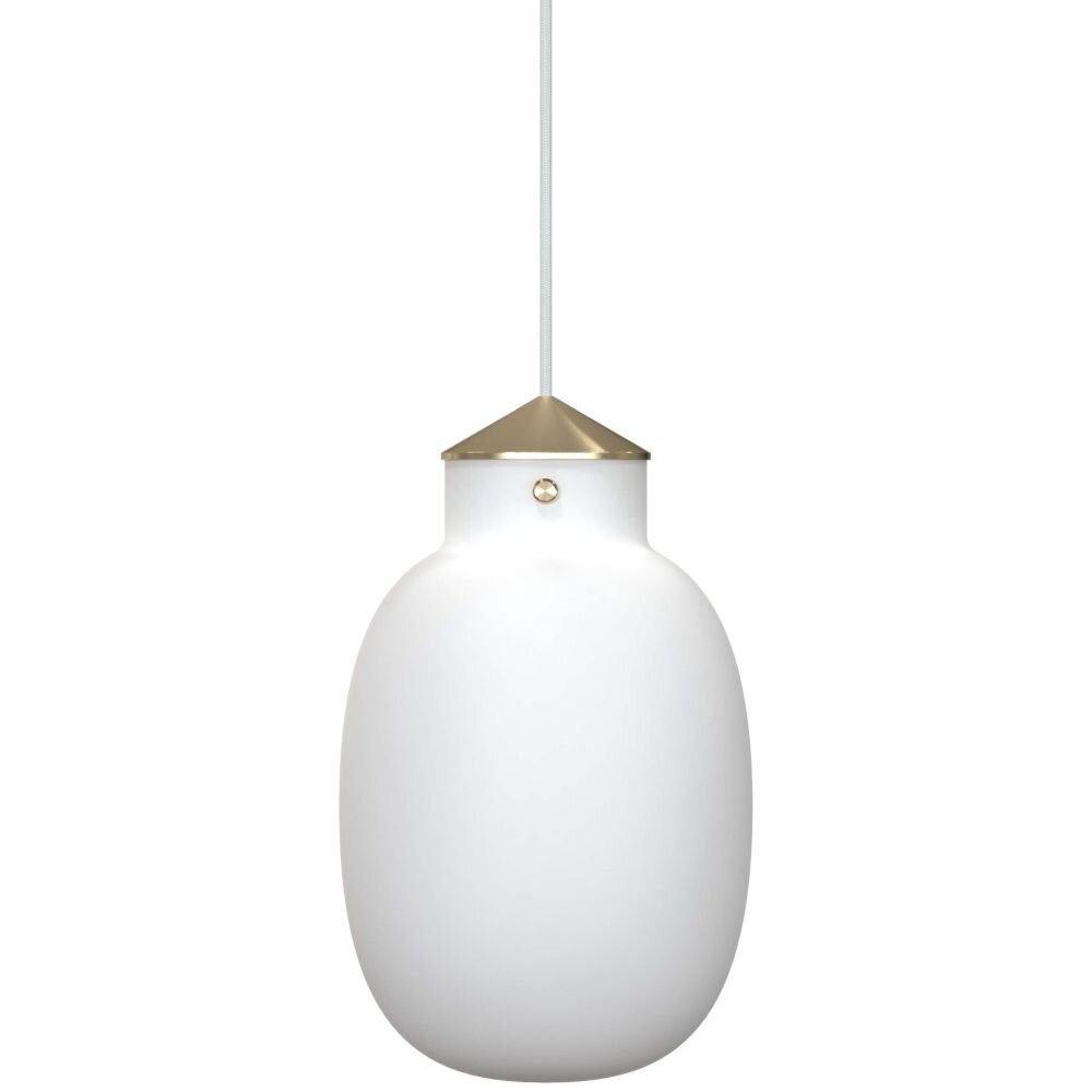 Design For The People by Nordlux RAITO Hängeleuchte Weiß, 1-flammig main product photo
