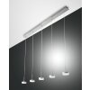Fabas Luce Dunk Pendelleuchte LED Aluminium, 5-flammig Fabas Luce Dunk Pendelleuchte LED Aluminium, 5-flammig