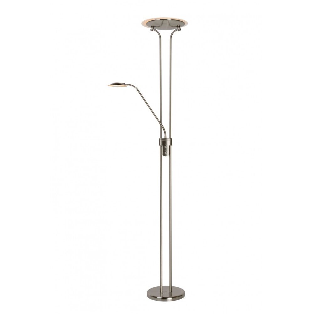 Lucide CHAMPION Deckenfluter LED Chrom, 2-flammig main product photo