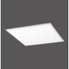 Paul Neuhaus Q-Flag Deckenpanel LED Weiß, 1-flammig, Fernbedienung