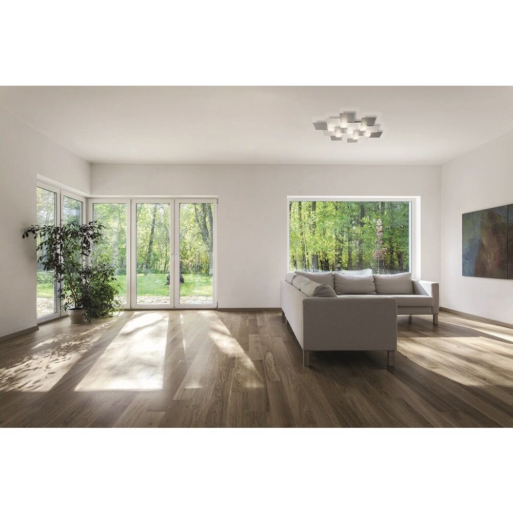 Grossmann CREO Deckenleuchte LED Aluminium, 7-flammig main product photo