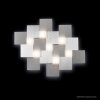 Grossmann CREO Deckenleuchte LED Aluminium, 7-flammig Grossmann CREO Deckenleuchte LED Aluminium, 7-flammig