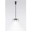 Serien Lighting CURLING Hängeleuchte LED Aluminium, Chrom, 1-flammig Serien Lighting CURLING Hängeleuchte LED Aluminium, Chrom, 1-flammig