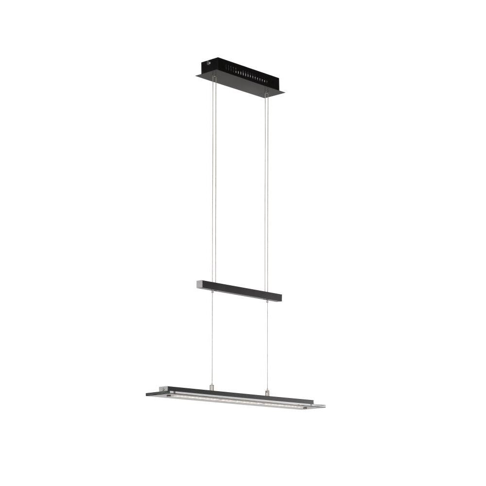 Fischer & Honsel living Tenso Pendelleuchte LED Glas, 1-flammig main product photo