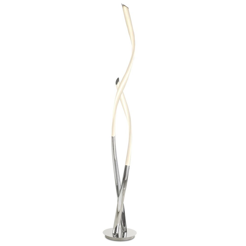 Mantra ARMONIA Bodenleuchte LED Chrom, Weiß, 1-flammig main product photo