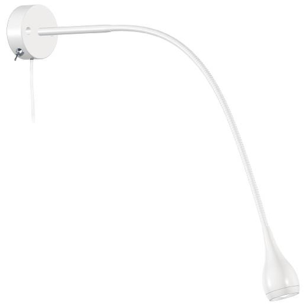Nordlux DROP Wandleuchte LED Weiß, 1-flammig main product photo
