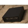 Trio Leuchten THAMES Wandleuchte LED Schwarz, 2-flammig