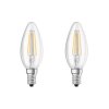 Osram LED 2er Set E14 4 Watt 2700 Kelvin 470 Lumen