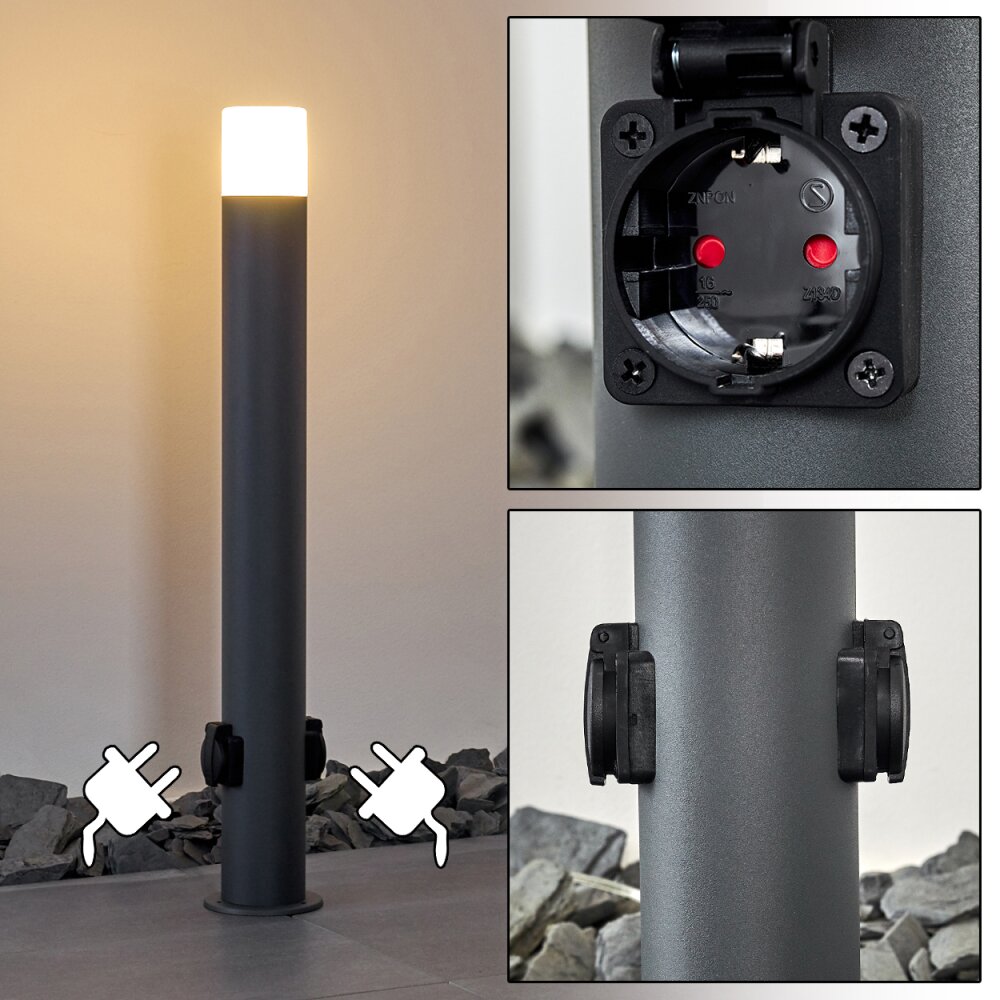 Buhrkall Wegeleuchte Anthrazit, 1-flammig main product photo