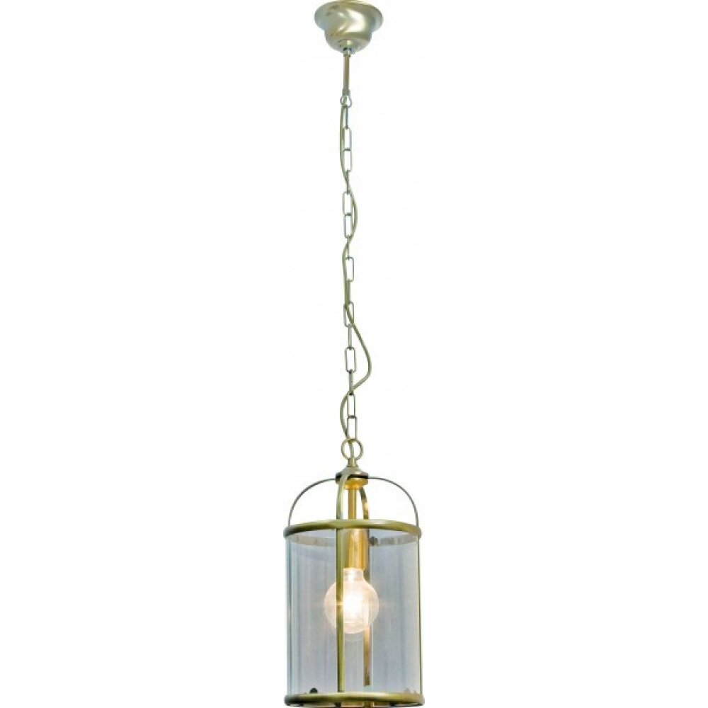 Steinhauer PIMPERNEL Hängeleuchte Bronze, 1-flammig main product photo