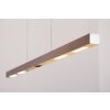 Casablanca Helios Pendelleuchte LED Aluminium, 1-flammig