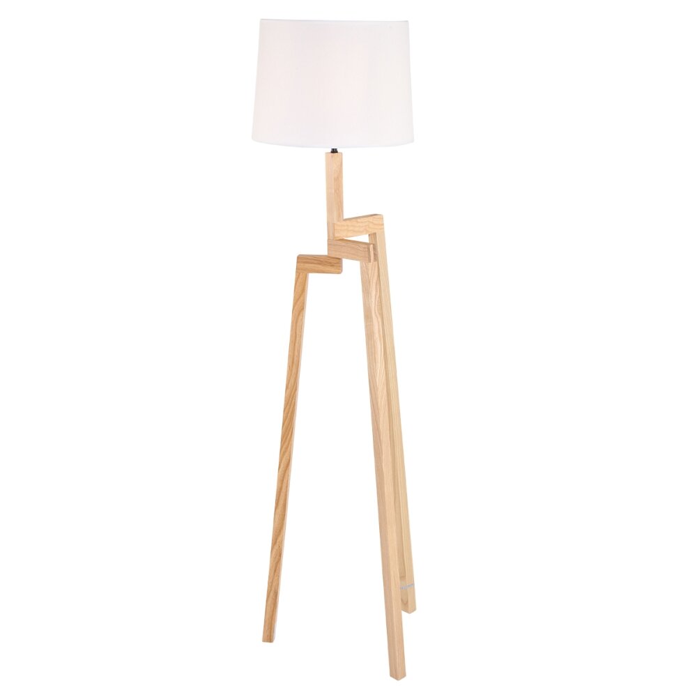 Steinhauer Mexlite Stehleuchte Weiß, 1-flammig main product photo