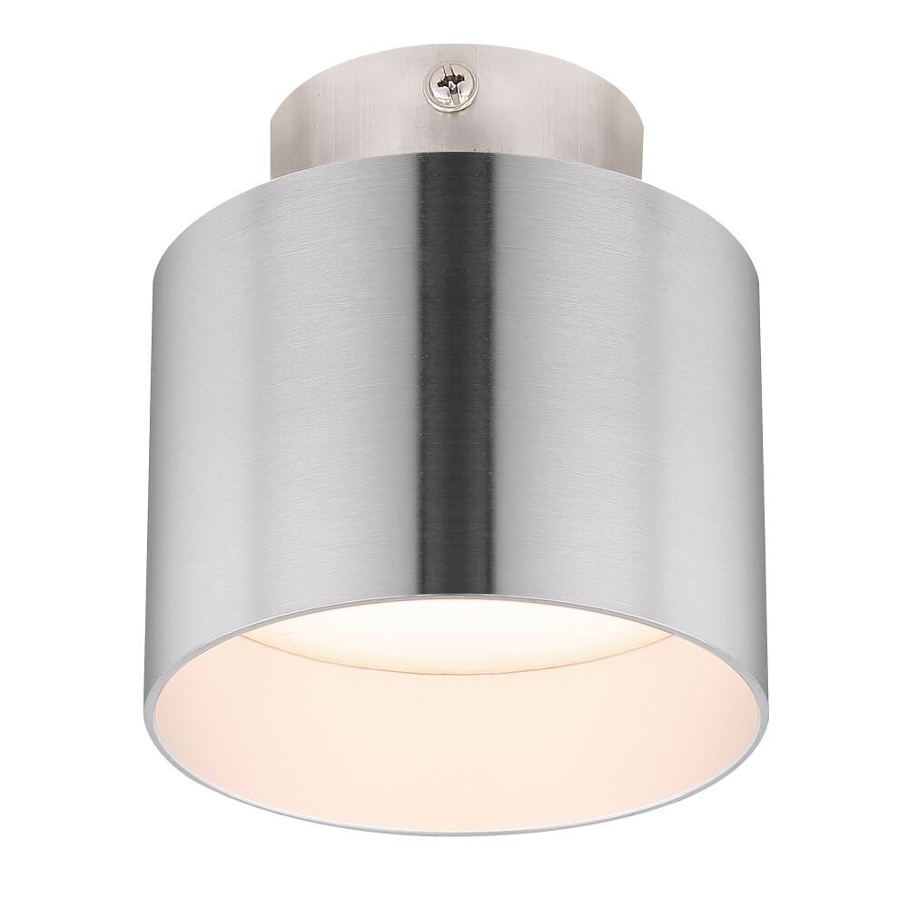 Globo JENNY Deckenleuchte LED Nickel-Matt, 1-flammig main product photo