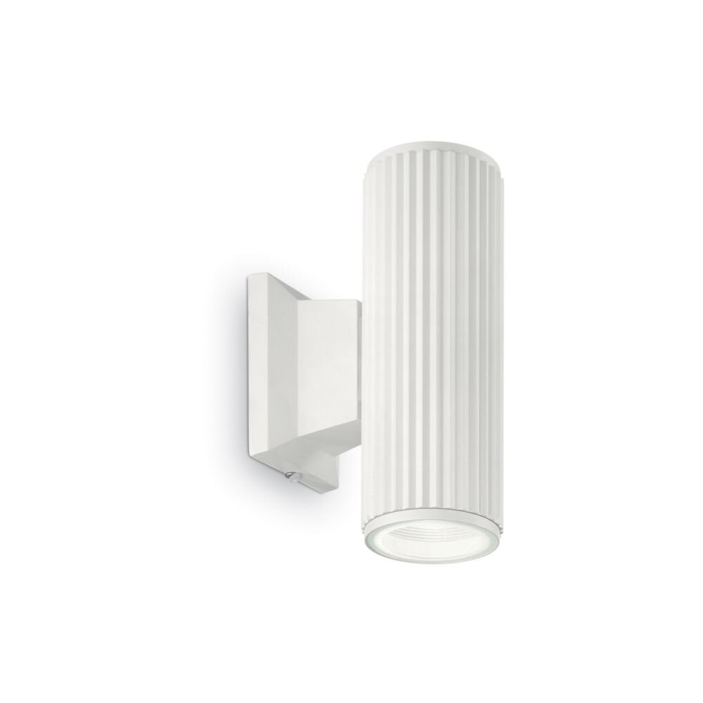 Ideal Lux BASE Außenwandleuchte Weiß, 2-flammig main product photo