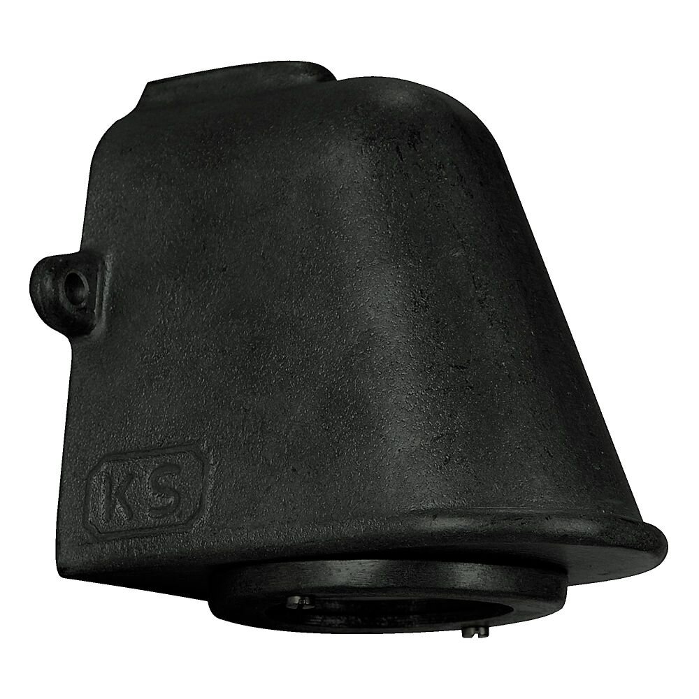KS Verlichting Offshore Wandleuchte Schwarz, 1-flammig main product photo