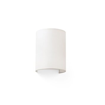 Faro Barcelona Cotton Wandleuchte Beige, 1-flammig