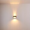 Romo Außenwandleuchte LED Anthrazit, 1-flammig