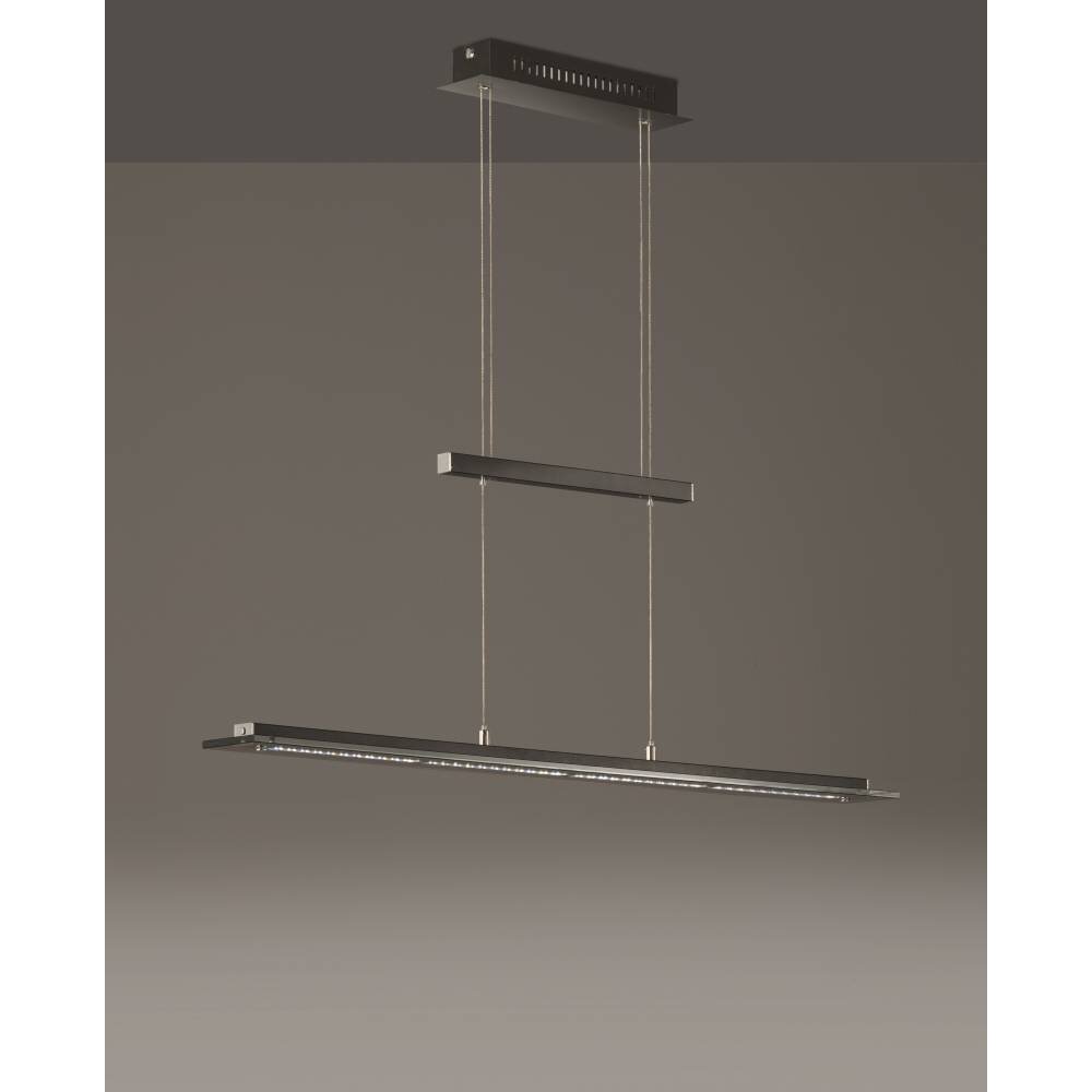 Fischer & Honsel living Tenso Pendelleuchte LED Anthrazit, 1-flammig